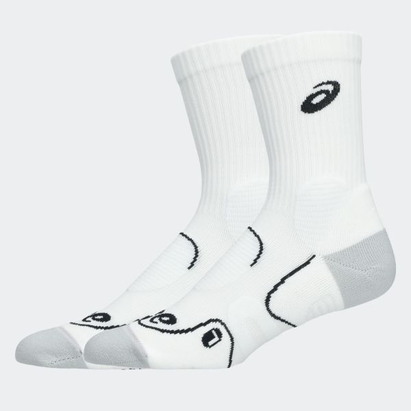 ASICS Court Tennis Crew Socks x 1 3043A136-100