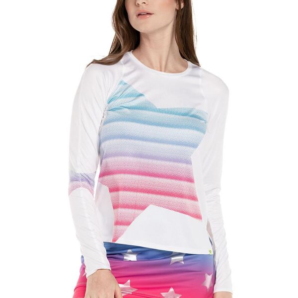 Lucky in Love Long Sleeve Women's Top CT776-P13955