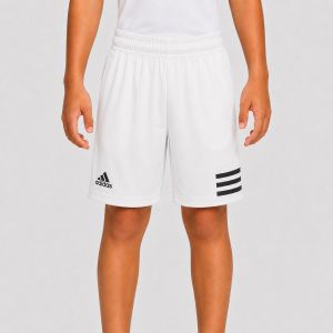 adidas 3-Stripes Club Boy's Tennis Short