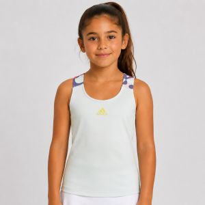 adidas Keyhole Girl's Tennis Tank